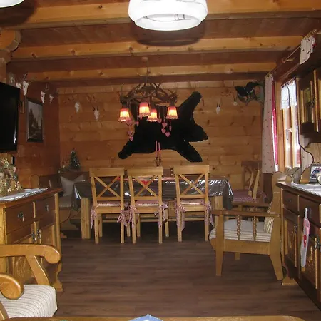 Domek alpejski Hutte Thaler Fügen