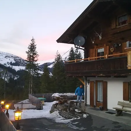 Domek alpejski Hutte Thaler