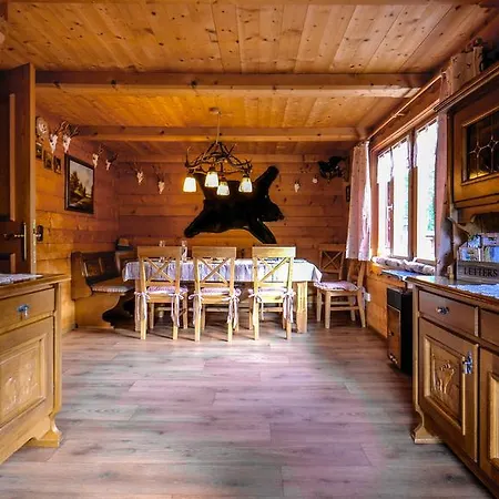 Chalet Hutte Thaler Fuegen