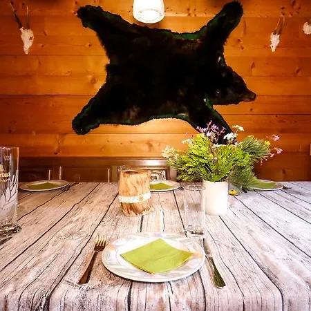 Chalet Hutte Thaler *