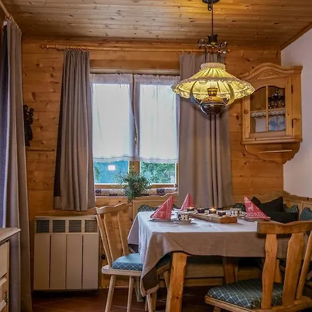 Chalet Hutte Thaler Fuegen