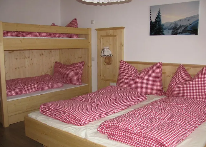 Domek alpejski Hutte Thaler Fügen