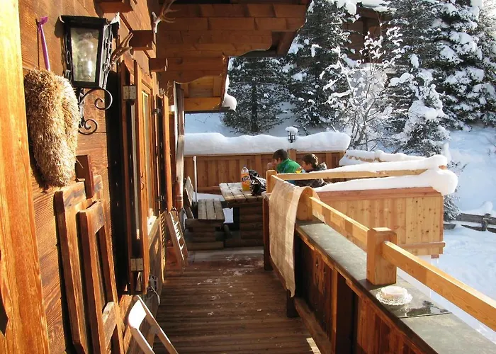 Domek alpejski Hutte Thaler