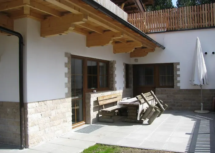 Chalé Hutte Thaler *