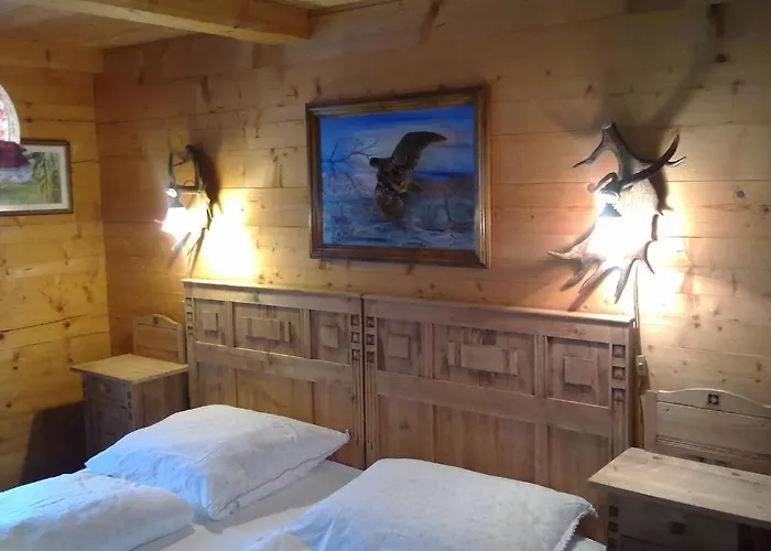 Domek alpejski Hutte Thaler