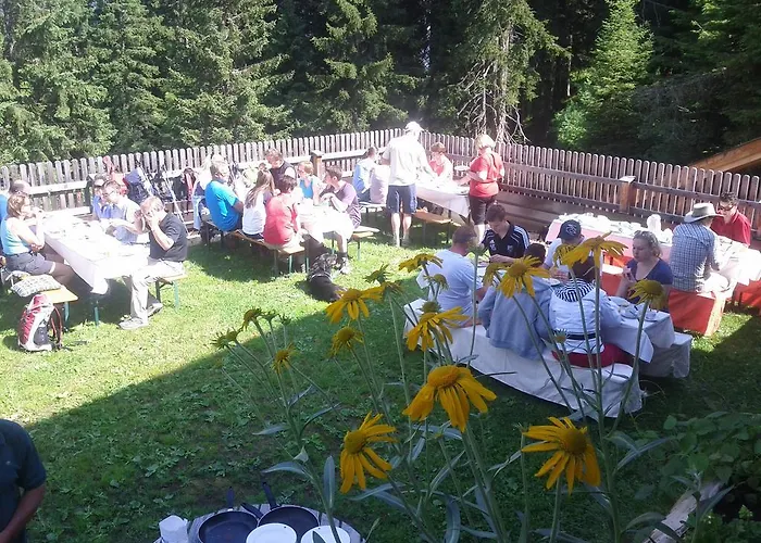 Domek alpejski Hutte Thaler Fügen