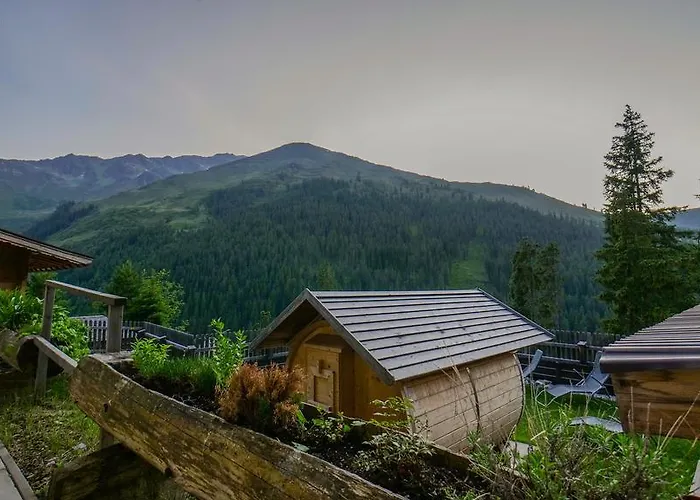 Chalet Hutte Thaler *