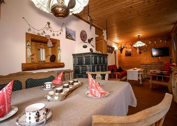 Domek alpejski Hutte Thaler