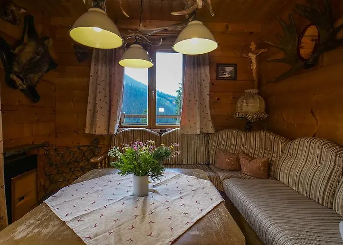 Hutte Thaler Domek alpejski Fügen