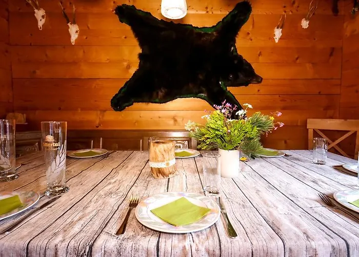 Domek alpejski Hutte Thaler *