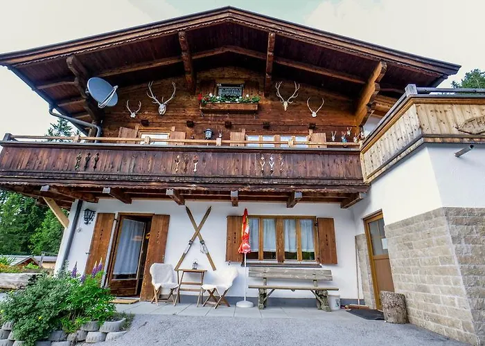 Chalé Hutte Thaler *