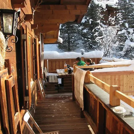 Horská chata Hutte Thaler