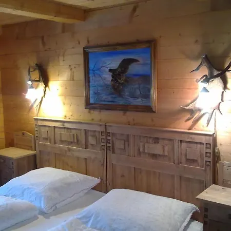 Horská chata Hutte Thaler