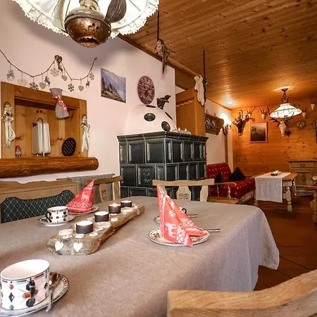 Horská chata Hutte Thaler