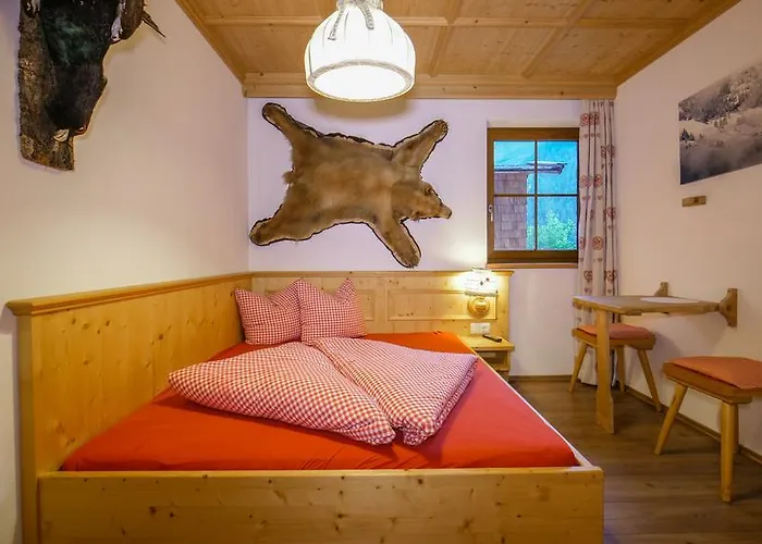 Hutte Thaler フューゲン