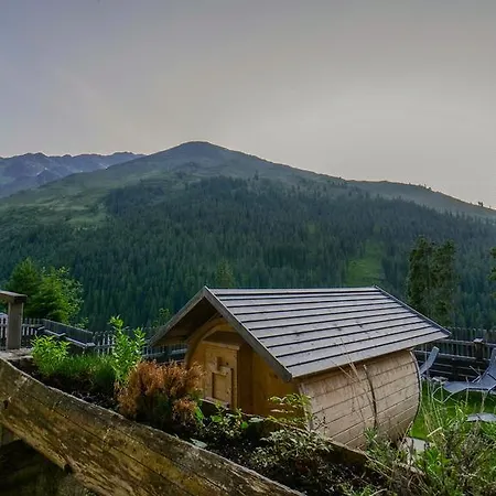 Alpesi faház Hutte Thaler *