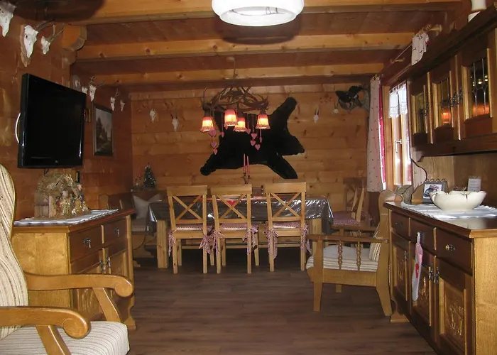 Alpesi faház Hutte Thaler Fügen