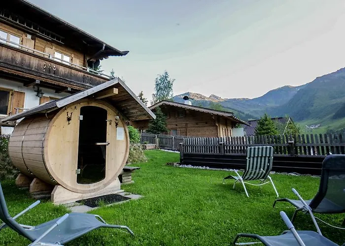 Alpesi faház Hutte Thaler