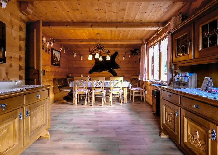 Alpesi faház Hutte Thaler Fügen