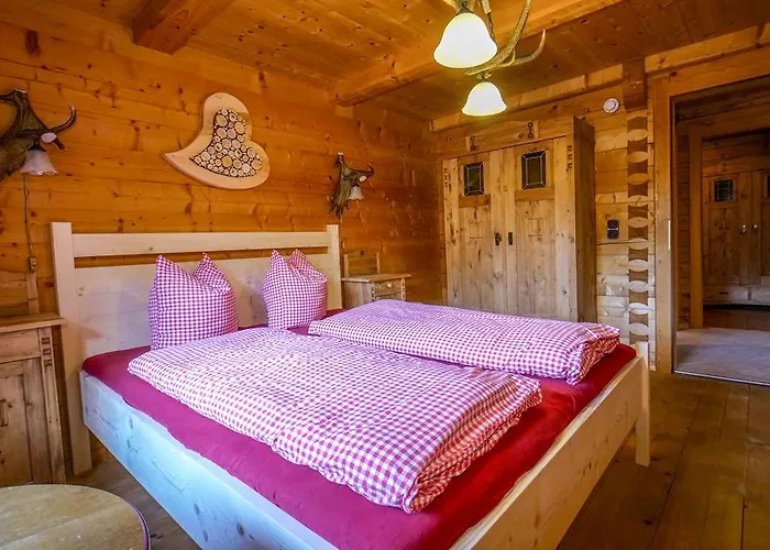 Alpesi faház Hutte Thaler *